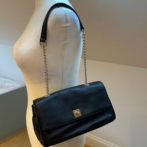 Talbots leather handbag purse